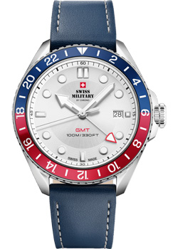Часы Swiss Military Quartz GMT SM34095.05